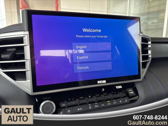 new 2025 Toyota Tundra car, priced at $73,574