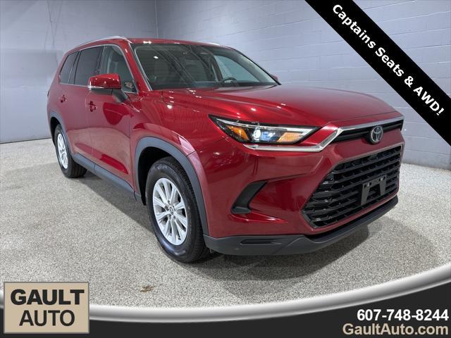 used 2024 Toyota Grand Highlander car, priced at $47,625