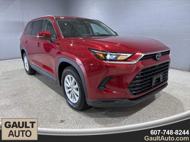 used 2024 Toyota Grand Highlander car, priced at $47,625