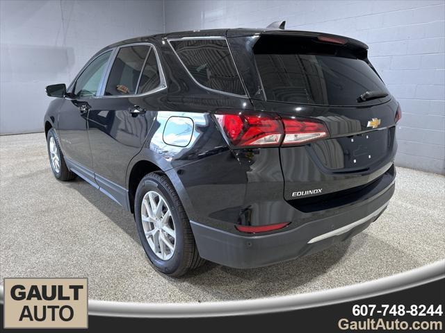 used 2024 Chevrolet Equinox car, priced at $25,783