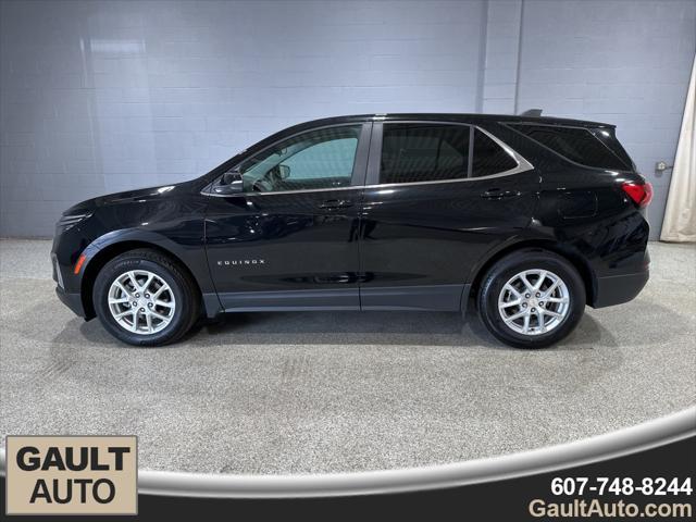 used 2024 Chevrolet Equinox car, priced at $25,783