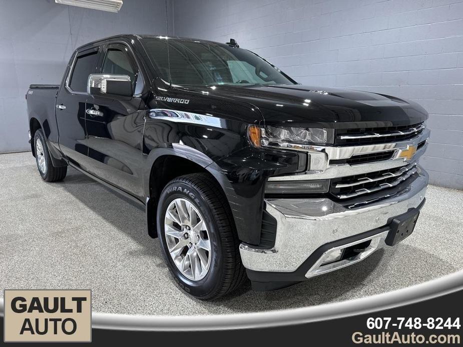 used 2019 Chevrolet Silverado 1500 car, priced at $37,394