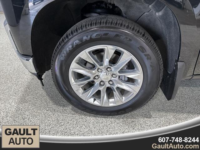 used 2019 Chevrolet Silverado 1500 car, priced at $35,585