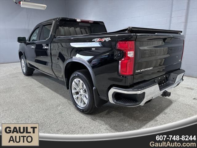 used 2019 Chevrolet Silverado 1500 car, priced at $35,585