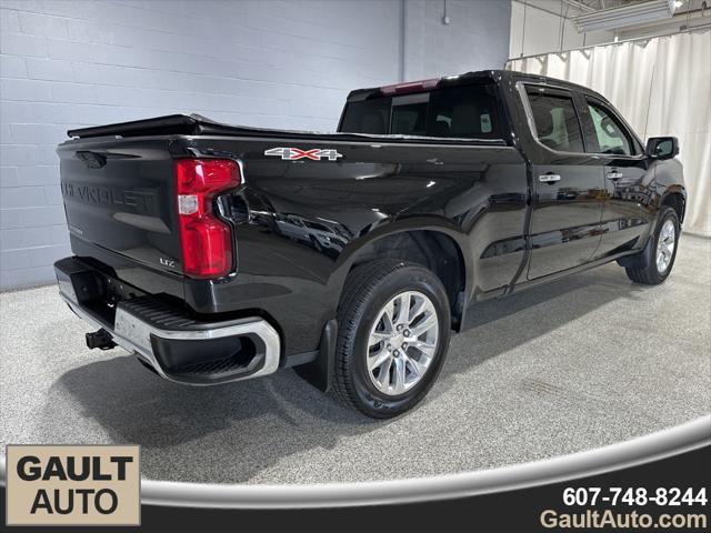 used 2019 Chevrolet Silverado 1500 car, priced at $35,585