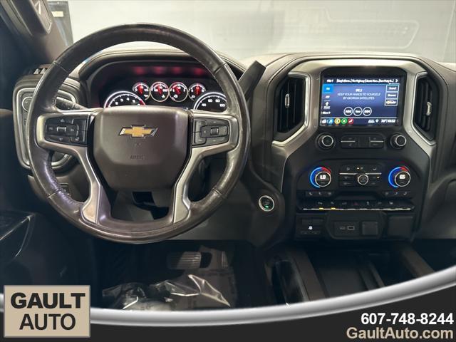 used 2019 Chevrolet Silverado 1500 car, priced at $35,585