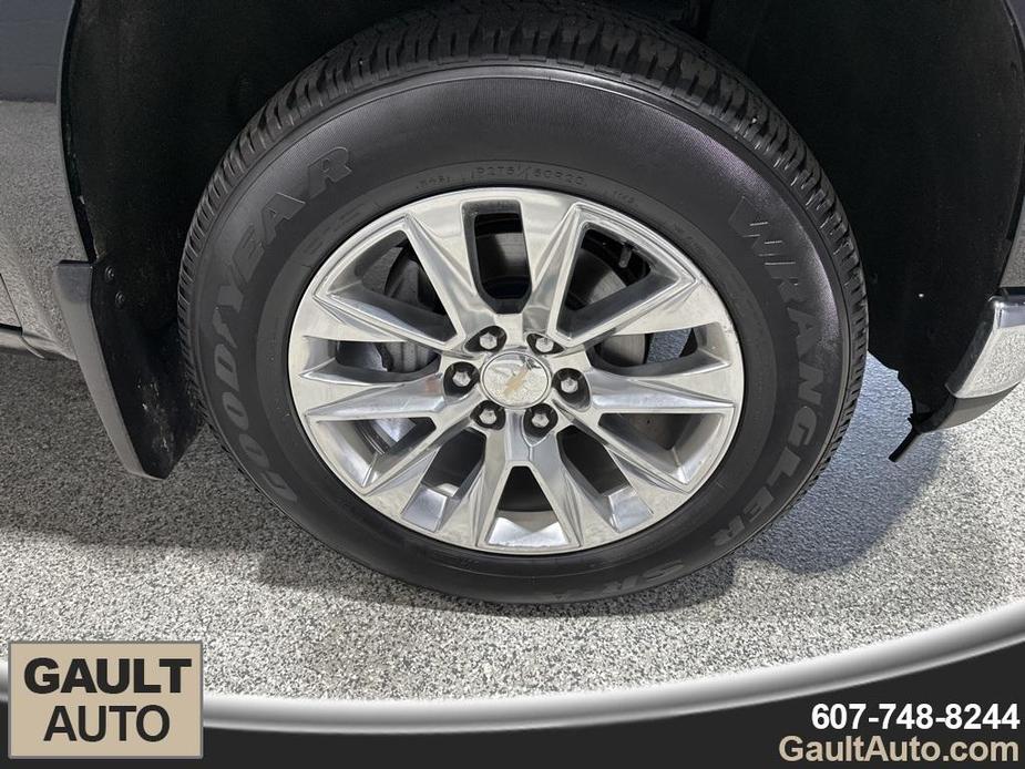 used 2019 Chevrolet Silverado 1500 car, priced at $37,394