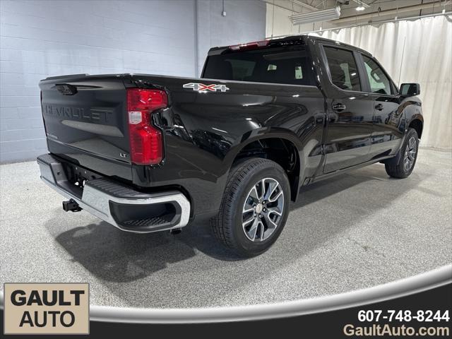 new 2025 Chevrolet Silverado 1500 car, priced at $52,825