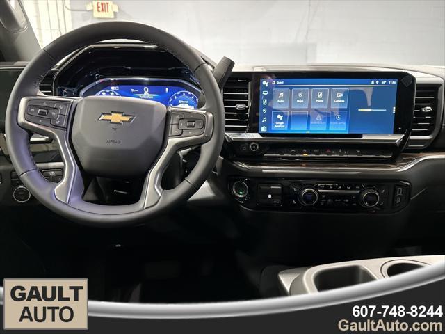 new 2025 Chevrolet Silverado 1500 car, priced at $52,825