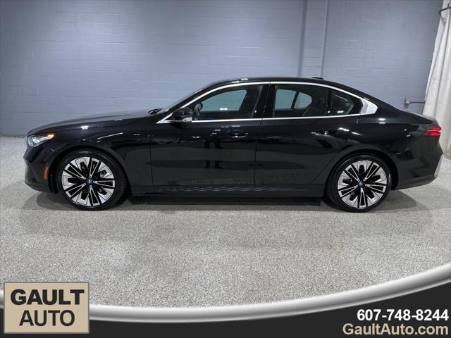 used 2025 BMW i5 car, priced at $70,461