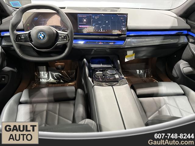 used 2025 BMW i5 car, priced at $70,461