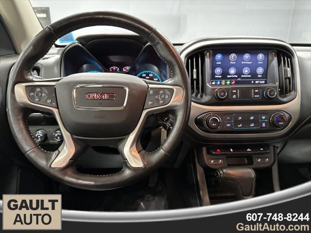 used 2019 GMC Canyon car, priced at $26,326