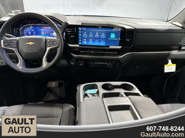 new 2025 Chevrolet Silverado 1500 car, priced at $51,420