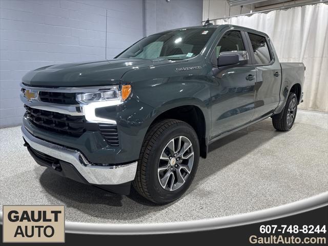 new 2025 Chevrolet Silverado 1500 car, priced at $51,420