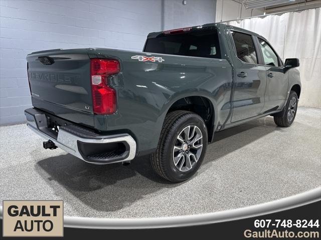 new 2025 Chevrolet Silverado 1500 car, priced at $51,420