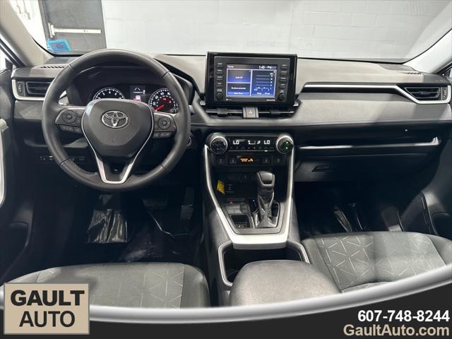 used 2022 Toyota RAV4 car, priced at $30,876