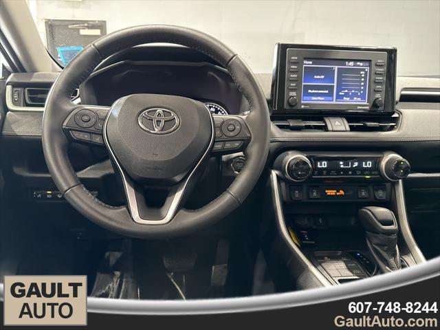 used 2022 Toyota RAV4 car, priced at $30,876