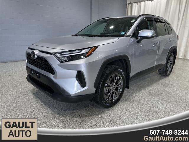 used 2022 Toyota RAV4 car, priced at $30,876