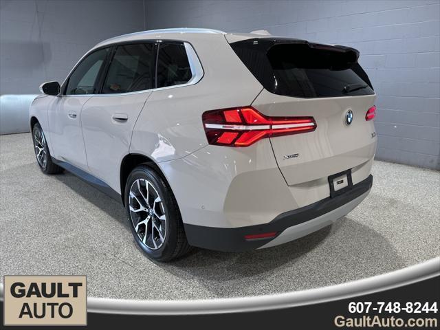 new 2025 BMW X3 car, priced at $56,535