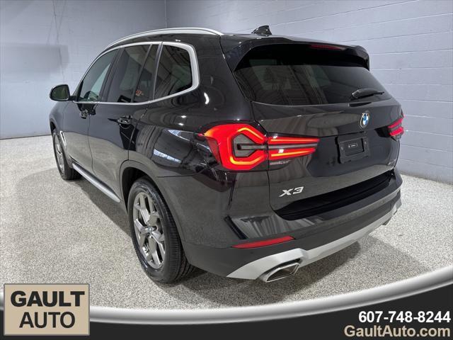 used 2024 BMW X3 car, priced at $46,819