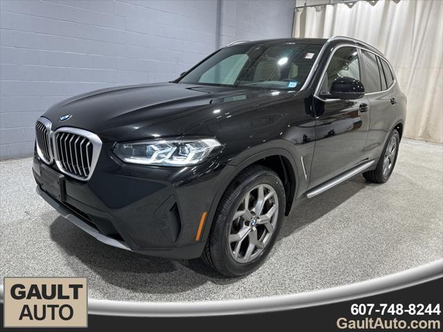 used 2024 BMW X3 car, priced at $46,819