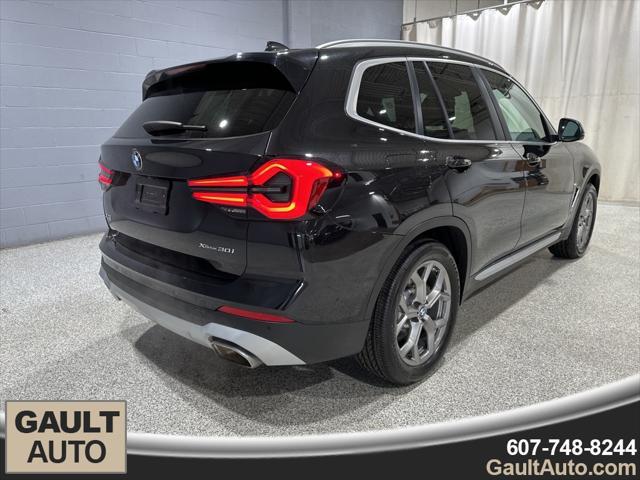 used 2024 BMW X3 car, priced at $46,819