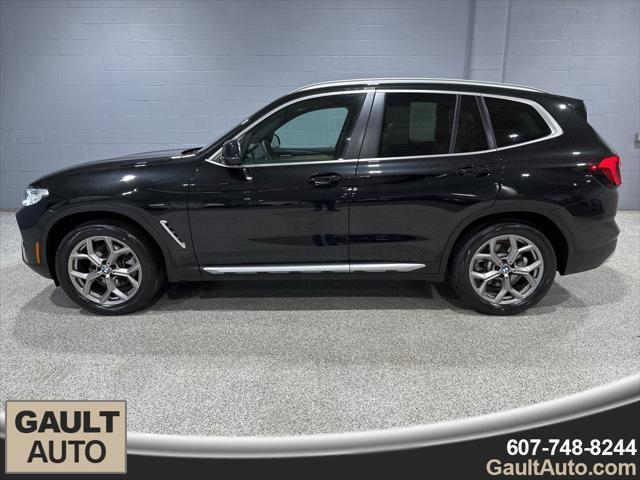 used 2024 BMW X3 car, priced at $46,819