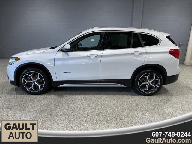 used 2016 BMW X1 car, priced at $18,971