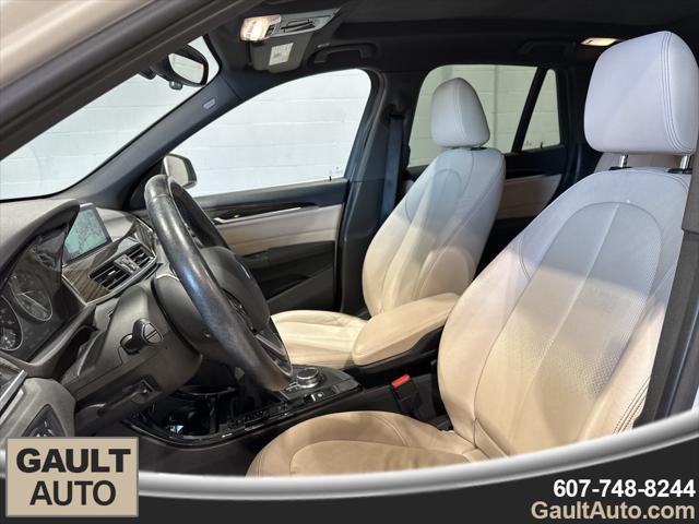 used 2016 BMW X1 car, priced at $18,971