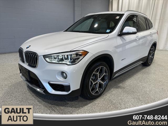 used 2016 BMW X1 car, priced at $18,971