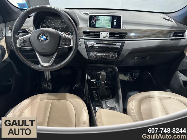 used 2016 BMW X1 car, priced at $18,971