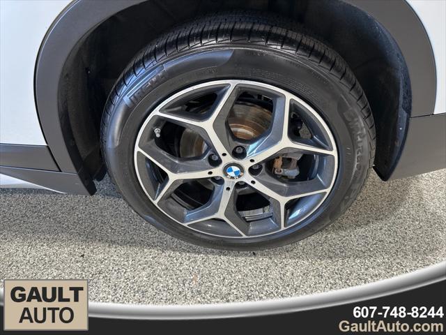 used 2016 BMW X1 car, priced at $18,971