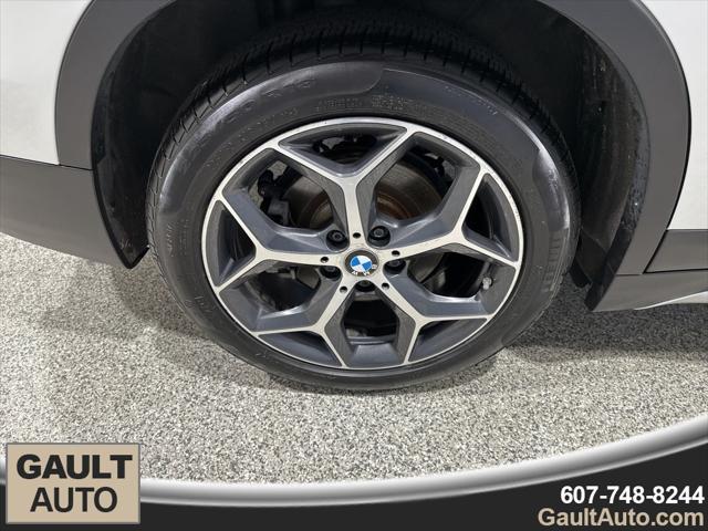 used 2016 BMW X1 car, priced at $18,971