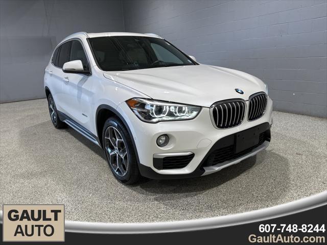 used 2016 BMW X1 car, priced at $18,971