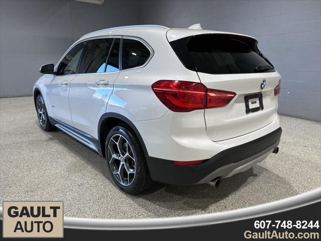 used 2016 BMW X1 car, priced at $18,971