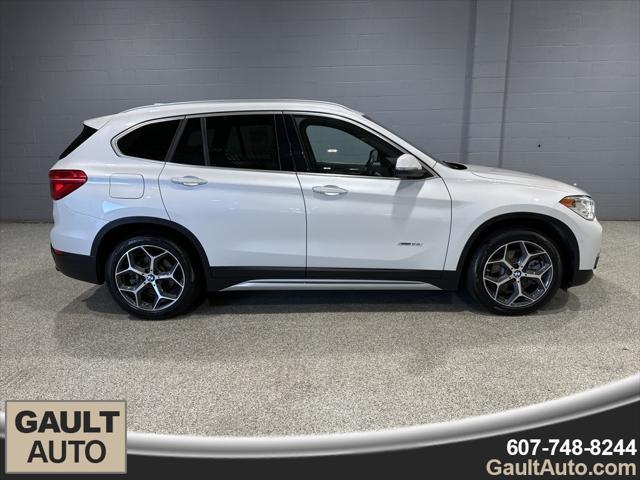 used 2016 BMW X1 car, priced at $18,971