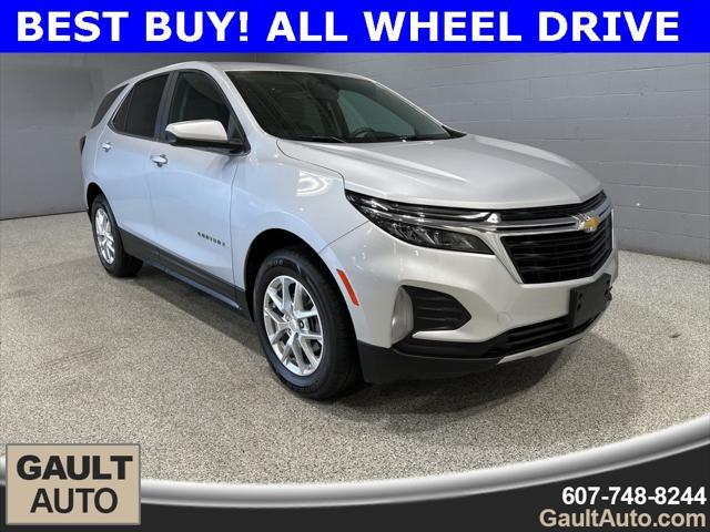 used 2022 Chevrolet Equinox car, priced at $20,470