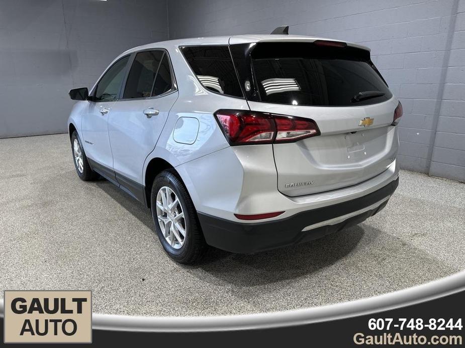 used 2022 Chevrolet Equinox car, priced at $21,617