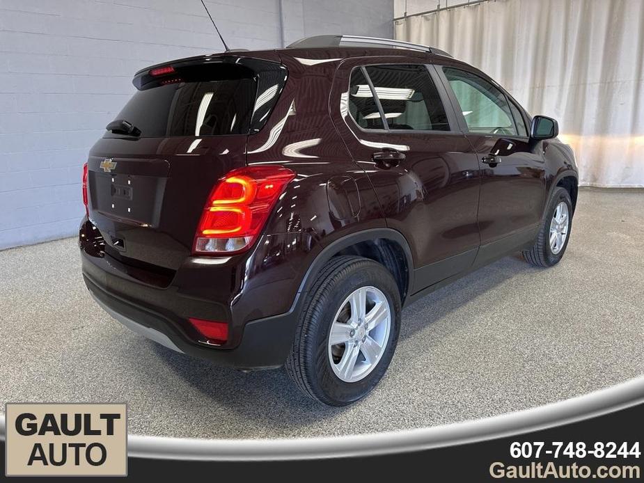 used 2021 Chevrolet Trax car, priced at $19,390
