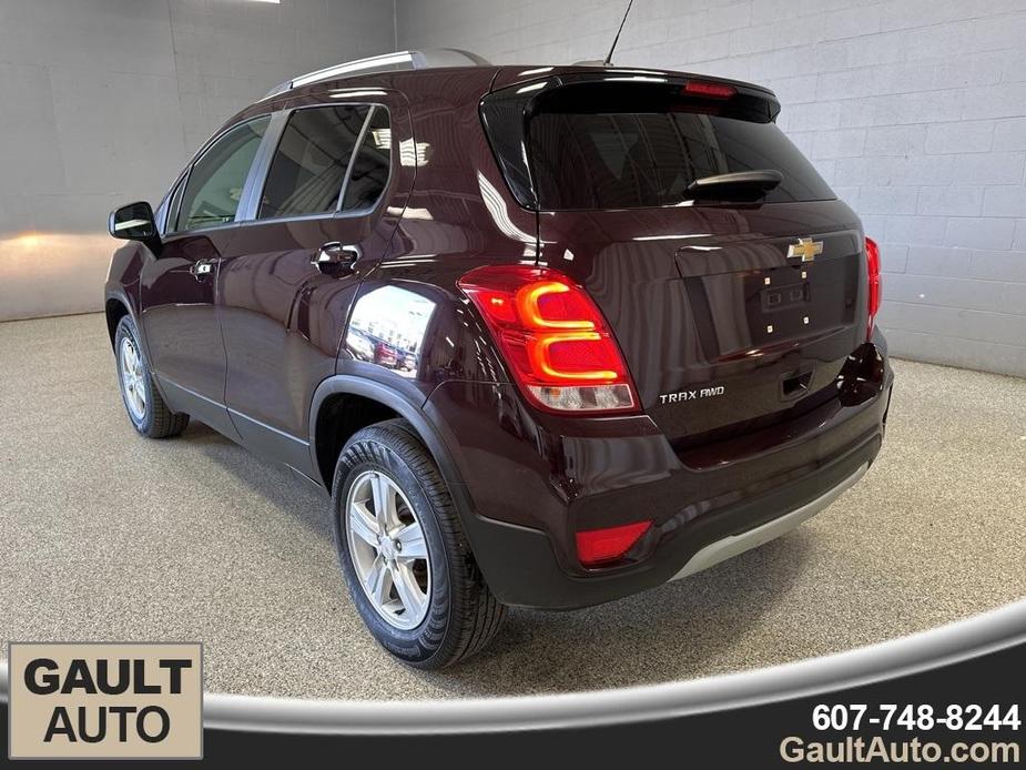 used 2021 Chevrolet Trax car, priced at $19,390