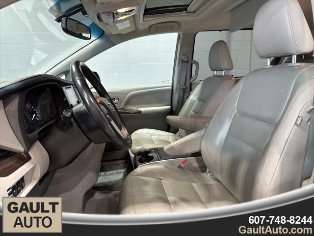 used 2015 Toyota Sienna car, priced at $20,488