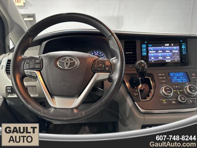 used 2015 Toyota Sienna car, priced at $20,488