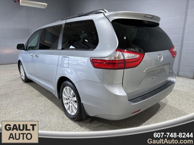 used 2015 Toyota Sienna car, priced at $20,488