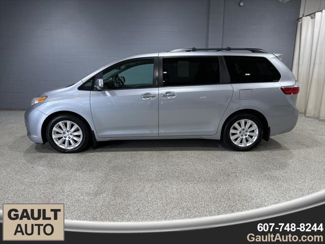 used 2015 Toyota Sienna car, priced at $20,488