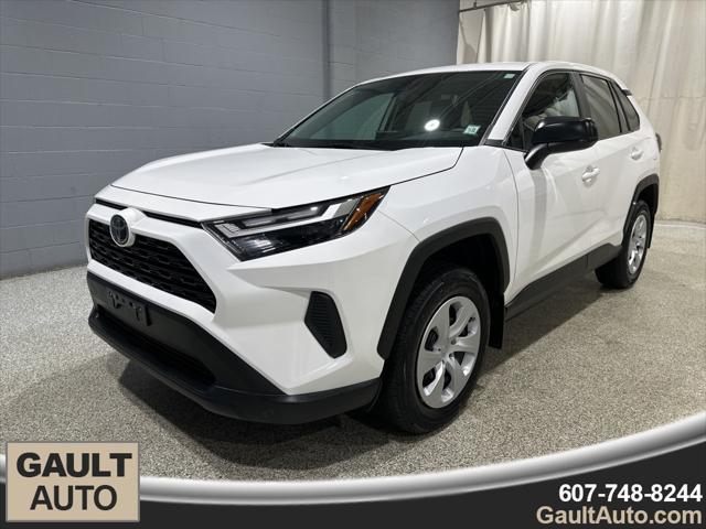 used 2024 Toyota RAV4 car, priced at $29,990