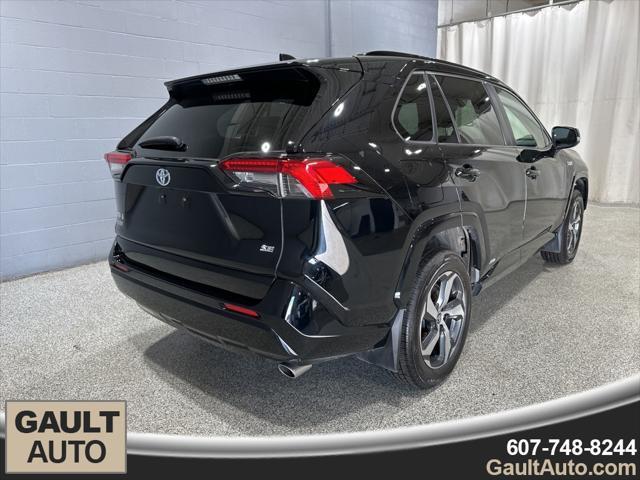 used 2021 Toyota RAV4 Prime car, priced at $35,355