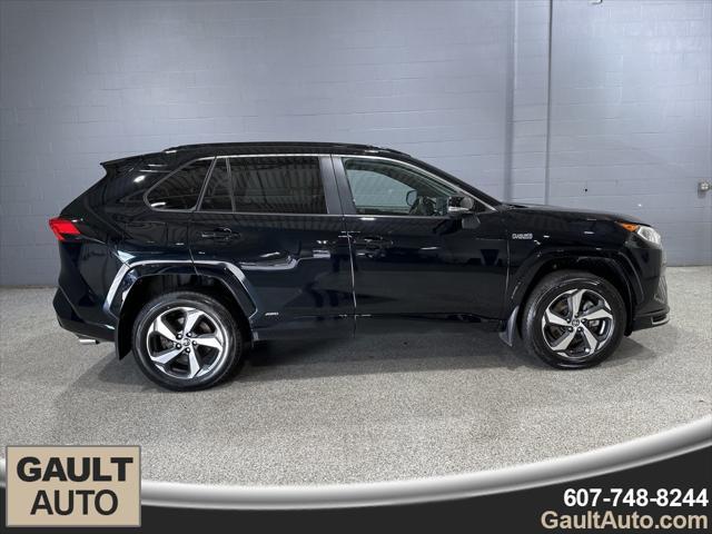 used 2021 Toyota RAV4 Prime car, priced at $35,355