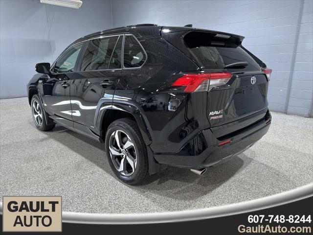 used 2021 Toyota RAV4 Prime car, priced at $35,355