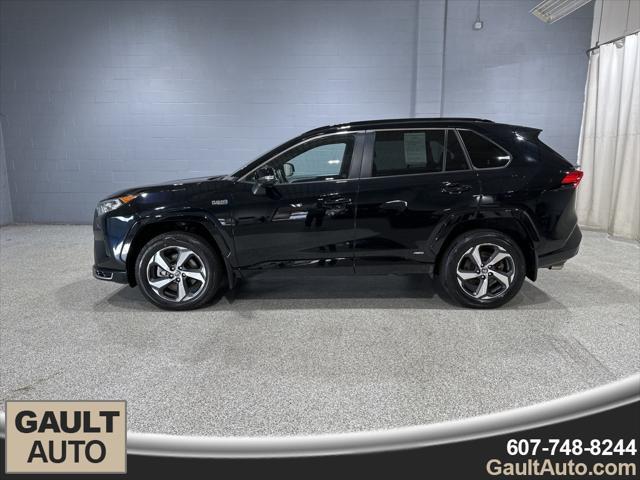 used 2021 Toyota RAV4 Prime car, priced at $35,355