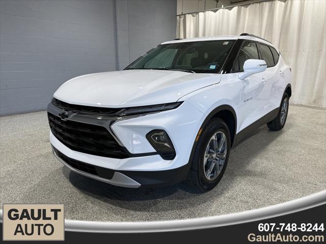 new 2025 Chevrolet Blazer car, priced at $41,925